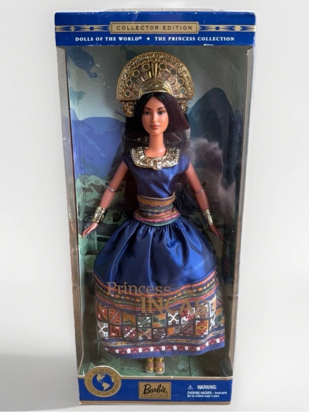 Mattel Barbie Princess of the Incas 2000 Mattel 28373 NIB